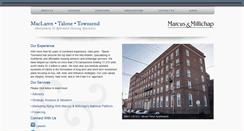 Desktop Screenshot of maclaren-group.com